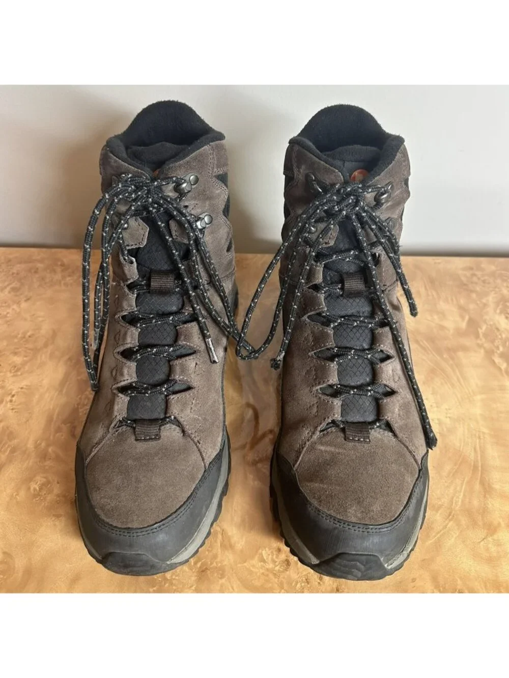 Merrell J32951 GORE-TEX Waterproof Mid Hiking Boots Brown Men's Size 10